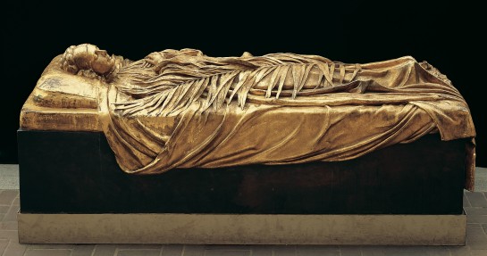 Franck Duveneck - Tomb effigy of Elizabeth Boott Duveneck - 1891